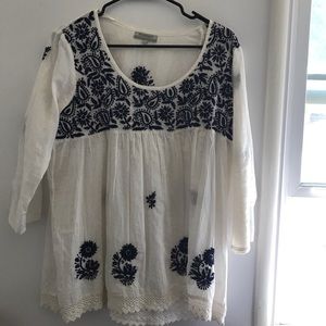 World Market Blouse